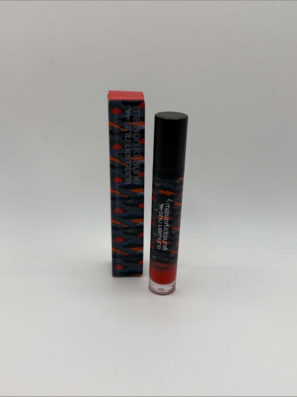 Shu Uemura Maison kitsune matte supreme lip color shade 570 brand new in box